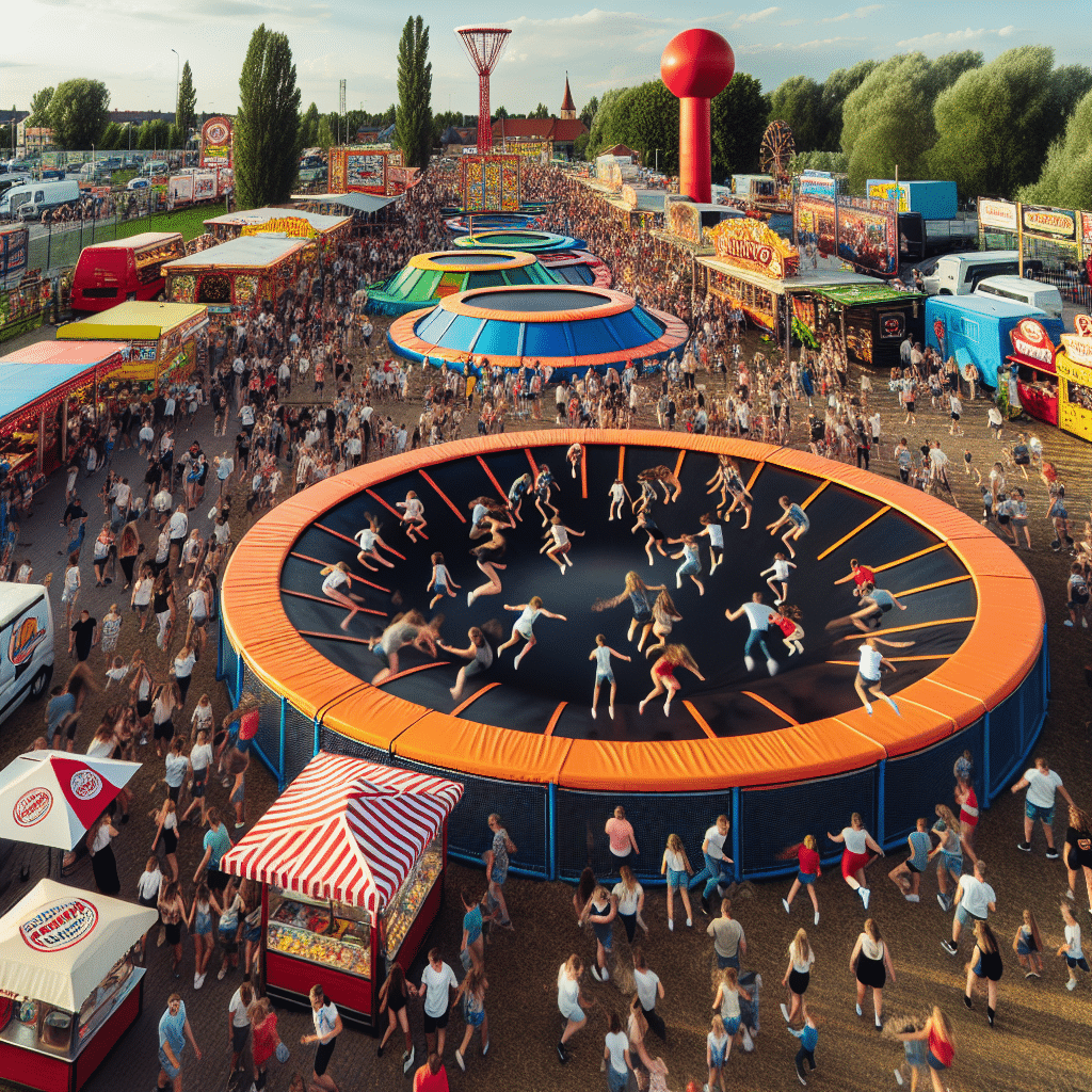 atrakcje trampoliny radom