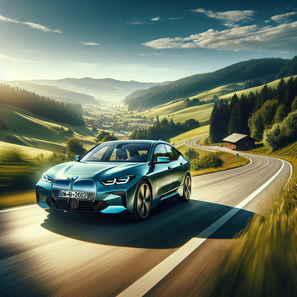 bmw i4 jazda testowa