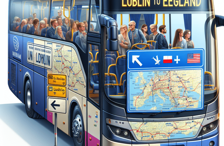 Bus Lublin-Anglia: Przewodnik po Najlepszych Opcjach Podróży dla Turytów i Emigrantów
