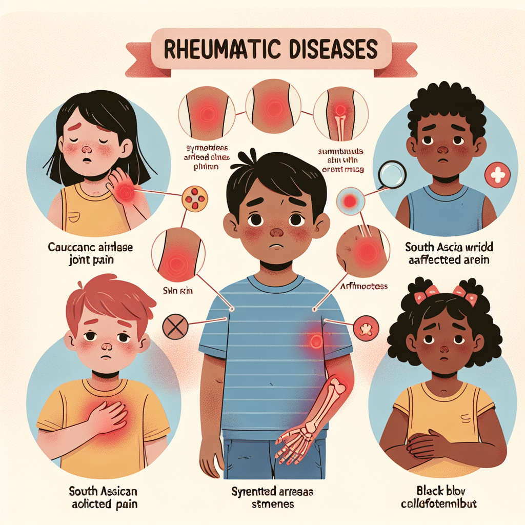 choroby reumatyczne u dzieci