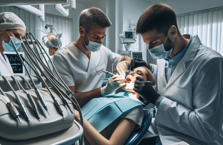 Leczenie zębów pod narkozą: wszystko co musisz wiedzieć przed zabiegiem