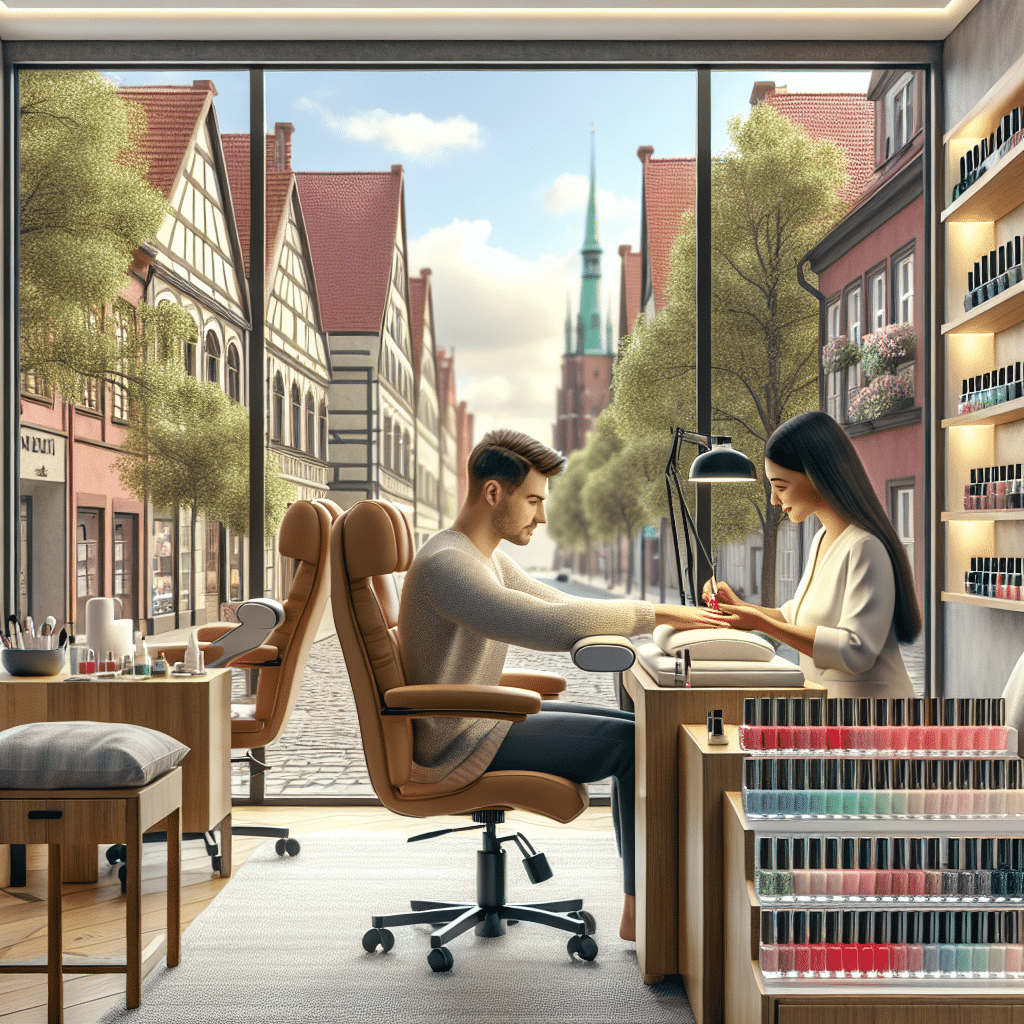 manicure wrocław krzyki