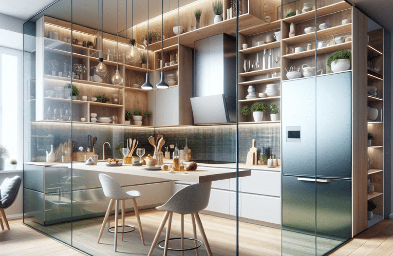 Paniele kuchenne szklane w Warszawie: Przewodnik po najlepszych rozwiązaniach do twojego domu