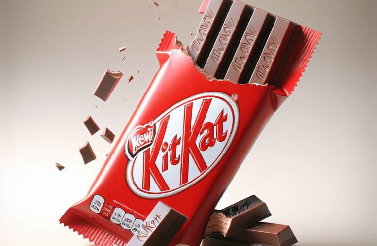 Posypka KitKat: Niezwykłe sposoby wykorzystania słynnej czekolady w domowych przepisach