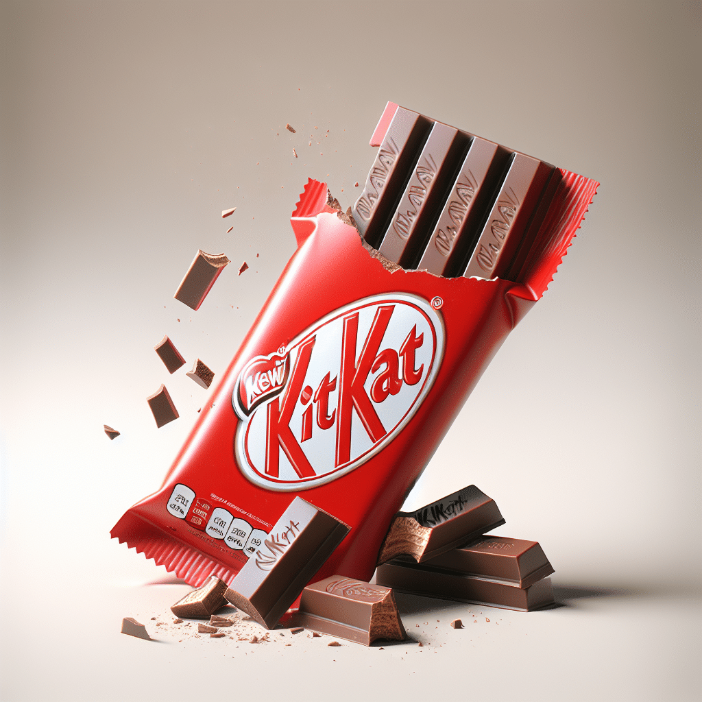 posypka kitkat