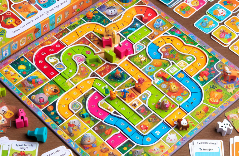 Gry logiczne dla dzieci – planszowe propozycje rozwijające umysł