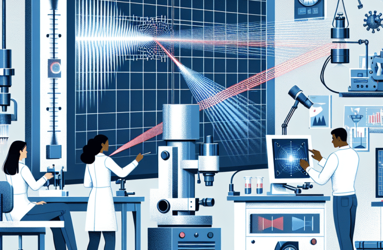 Interferometria laserowa: Podstawowe zastosowania i zasady działania w różnych dziedzinach nauki i technologii