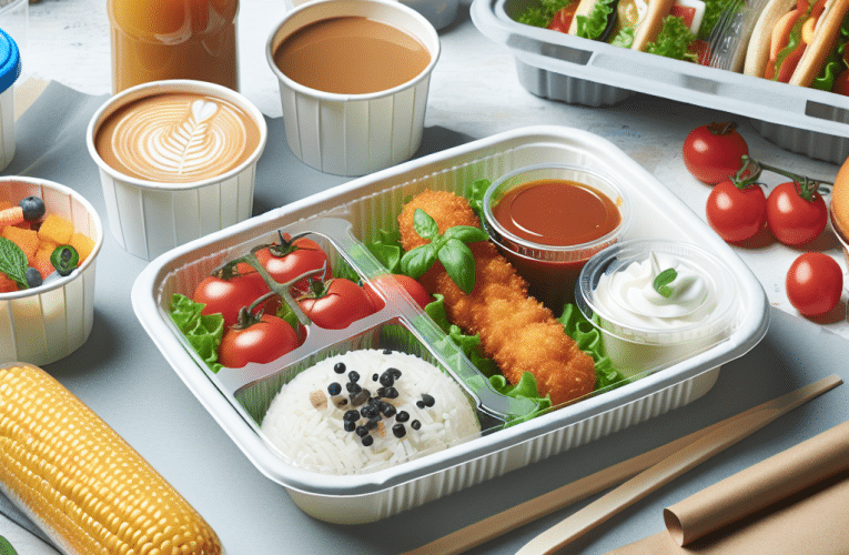 Opakowania jednorazowe dla gastronomii: Jak wybrać najlepsze i dbać o środowisko?
