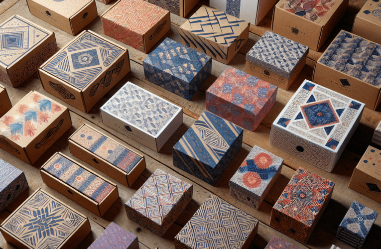 Opakowania kartonowe z nadrukiem – jak skutecznie wykorzystać je w strategii marketingowej Twojej firmy?