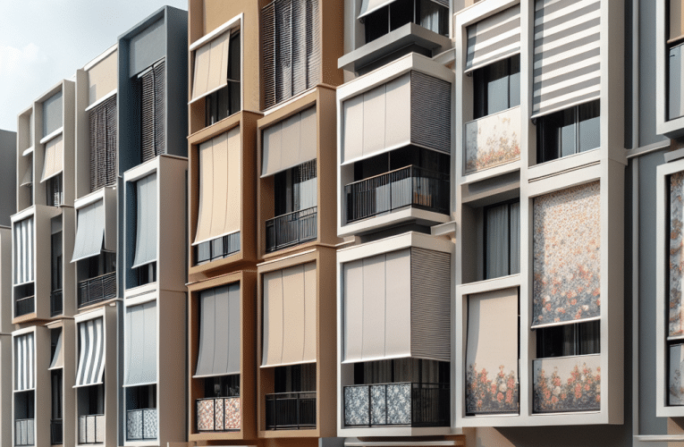 Rolety zewnętrzne na Bielanach – jak wybrać najlepsze rozwiązania dla Twojego domu?