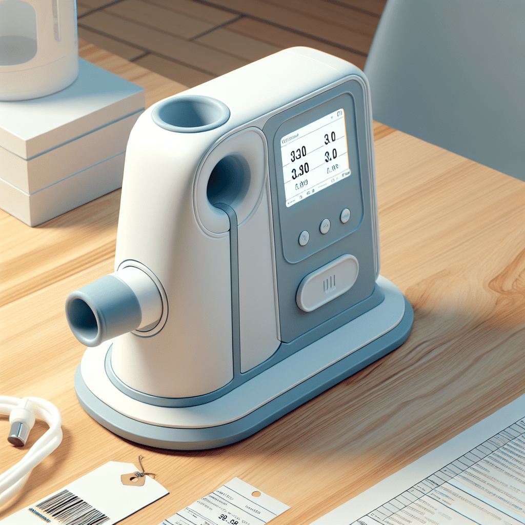 spirometria cena