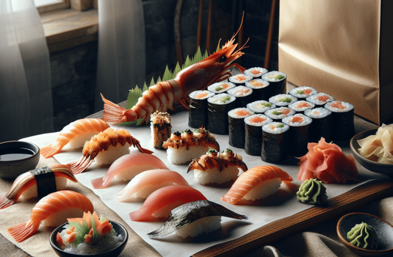 Sushi Rembertów Dostawa: Jak Wybrać Najlepszą Opcję Sushi z Dostawą w Twojej Okolicy?