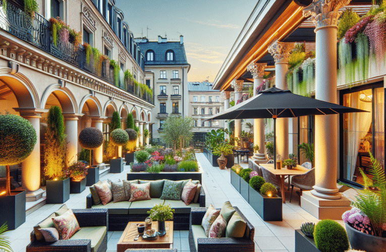 Zabudowy tarasów w Warszawie: Jak wybrać najlepsze rozwiązanie dla swojego domu?