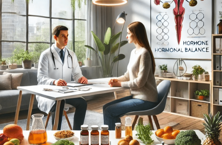 Dieta w zaburzeniach hormonalnych – wsparcie dietetyka klinicznego w Katowicach