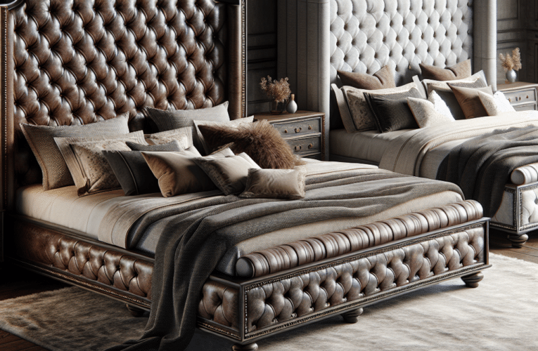 Jak wybrać idealne łóżka tapicerowane dla różnych stylów wnętrz? Porady i inspiracje krok po kroku