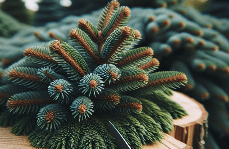 Jak prawidłowo pielęgnować cięty świerk pospolity aby zapewnić mu zdrowy rozwój?