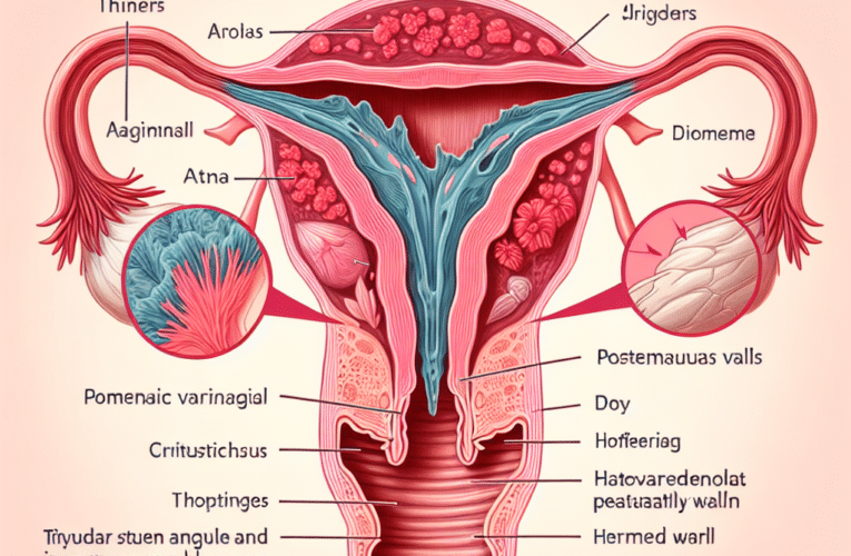 Jak rozpoznać objawy atrofii pochwy i co można zrobić aby poprawić komfort życia?