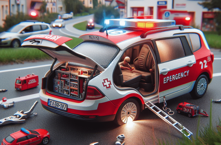 Jak skutecznie otworzyć samochód awaryjnie w Mysłowicach? Praktyczne wskazówki i metody dla każdego kierowcy