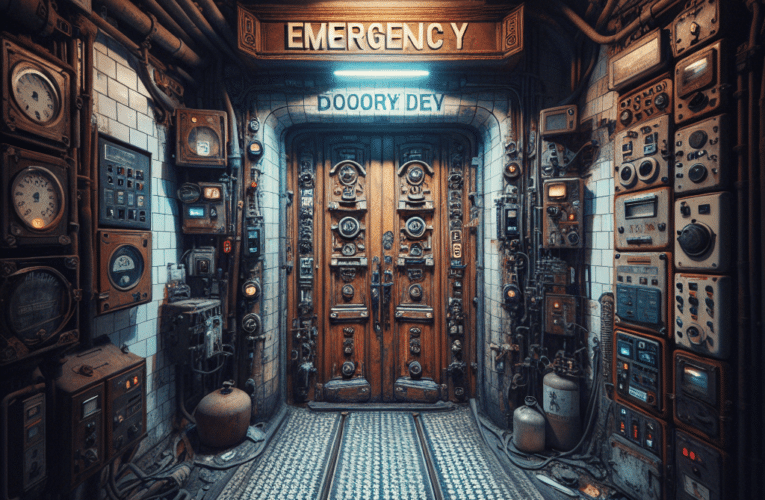 Jak awaryjnie otworzyć drzwi w Mysłowicach – praktyczne kroki i porady dla każdego użytkownika