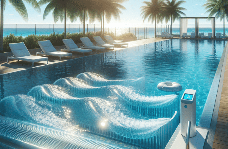 Jak zbudować basen z przeciwprądem: praktyczne porady i wskazówki dla każdego użytkownika