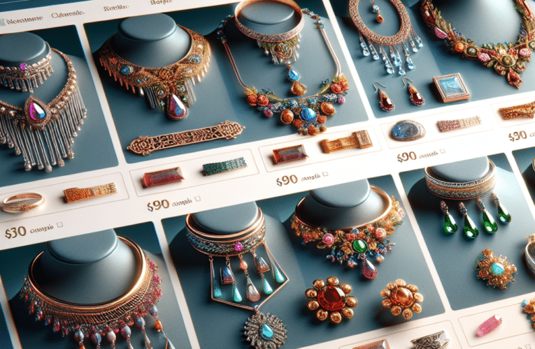 Jak wybrać biżuterię ręcznie robioną w sklepie internetowym: 7 kroków do idealnego zakupu dla każdego miłośnika unikalnych dodatków