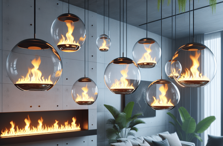 Jak wybrać biokominek wiszący do małego wnętrza – praktyczne porady i najczęstsze błędy do uniknięcia