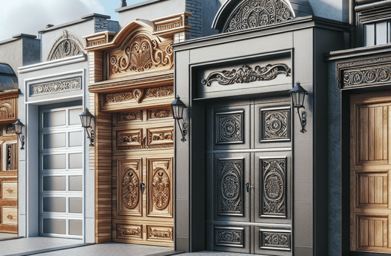 Jakie bramy garażowe w Konstancinie najlepiej spełnią Twoje potrzeby? Poradnik wyboru i montażu dla każdego właściciela domu