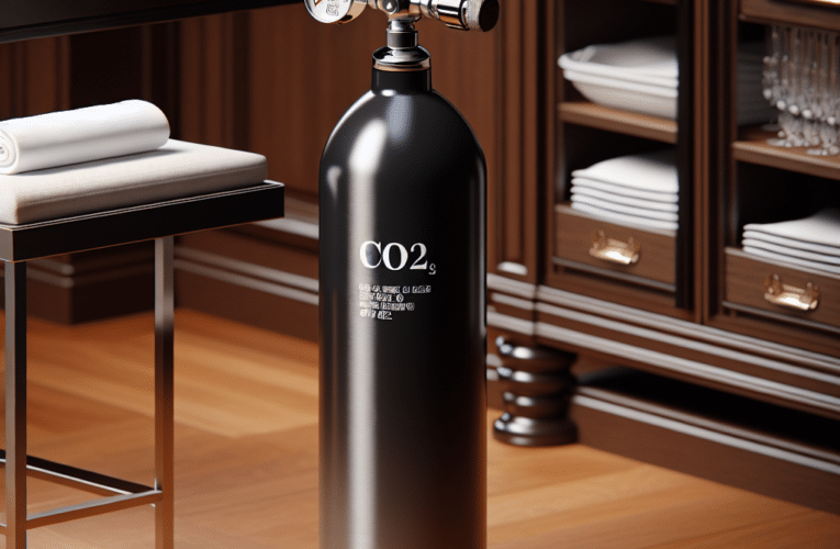 Jakie są najważniejsze zasady bezpiecznego użytkowania butli CO2 w Twoim gospodarstwie domowym?