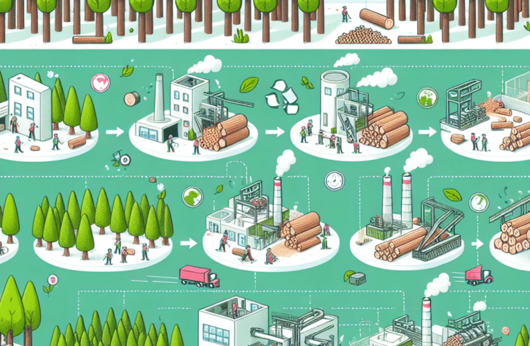 Jak efektywnie prowadzić produkcję celulozy – kluczowe wskazówki dla początkujących i doświadczonych producentów?