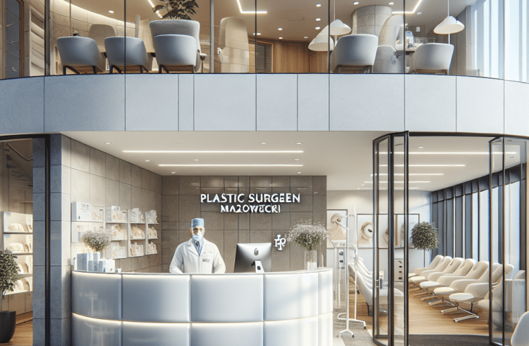 Jak znaleźć odpowiedniego chirurga plastycznego w Grodzisku Mazowieckim? Kluczowe pytania i porady przed zabiegiem