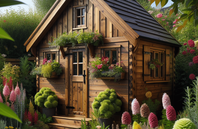 Jak zbudować wyjątkowy domek ogrodowy drewniany 3×4 – krok po kroku do idealnej przestrzeni w ogrodzie?