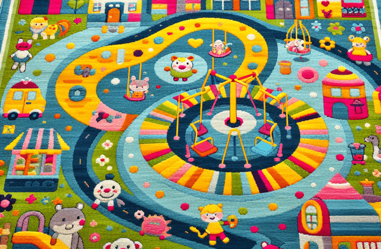 Jak wybrać idealny dywan dziecięcy który stymuluje kreatywność i bezpieczeństwo w zabawie?
