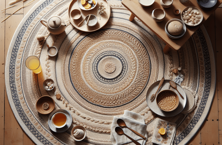 Jak wybrać dywan płaskotkany który najlepiej dopełni Twoje wnętrze? Kluczowe cechy i porady na start