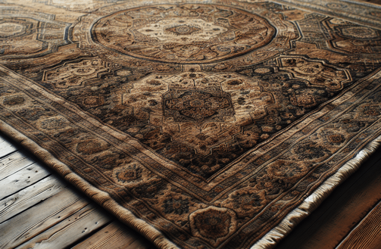 Jak dobrać dywan vintage do swojego wnętrza aby stworzyć niepowtarzalną atmosferę?