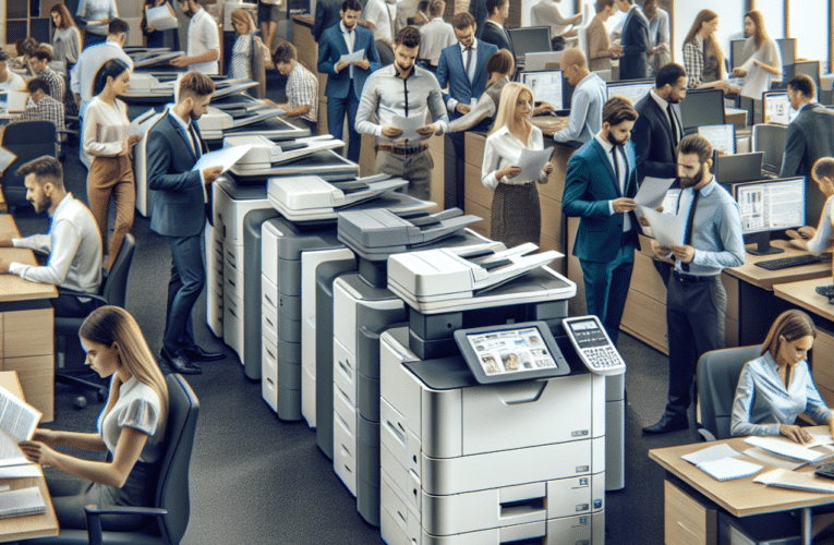Jak wybrać odpowiednią dzierżawę kopiarek bizhub w Warszawie aby zoptymalizować koszty i efektywność pracy?
