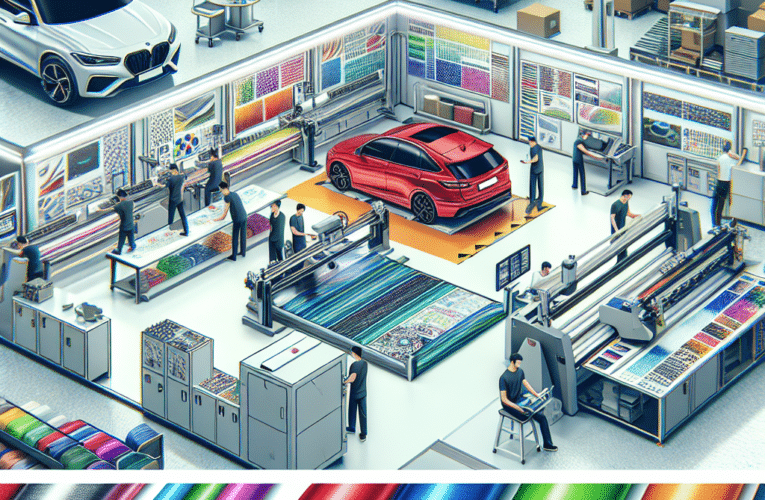 Jak wybrać odpowiednie folie samochodowe od producentów – praktyczne porady dla każdego kierowcy?