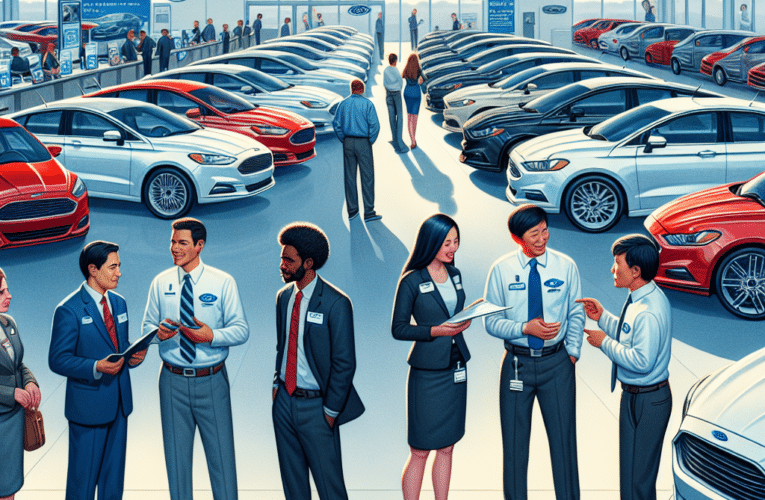 Jak wybrać najlepszego dealera Forda – kluczowe czynniki do rozważenia przy zakupie samochodu?