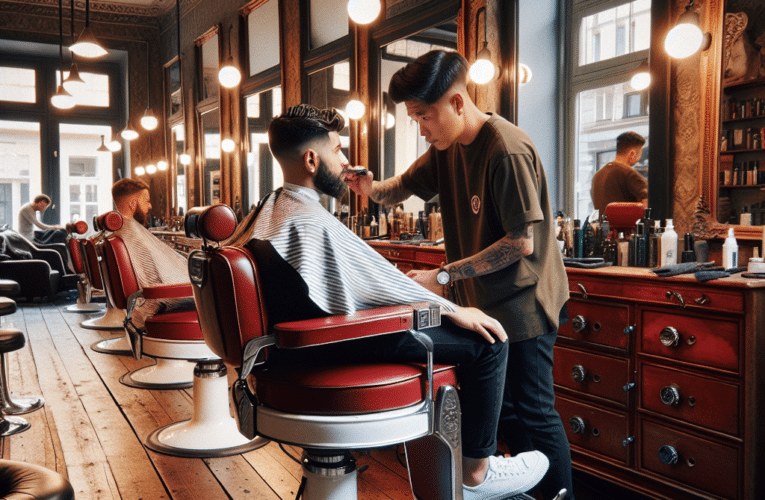 Jak znaleźć najlepszego fryzjera męskiego w Pradze i uniknąć najczęstszych błędów?