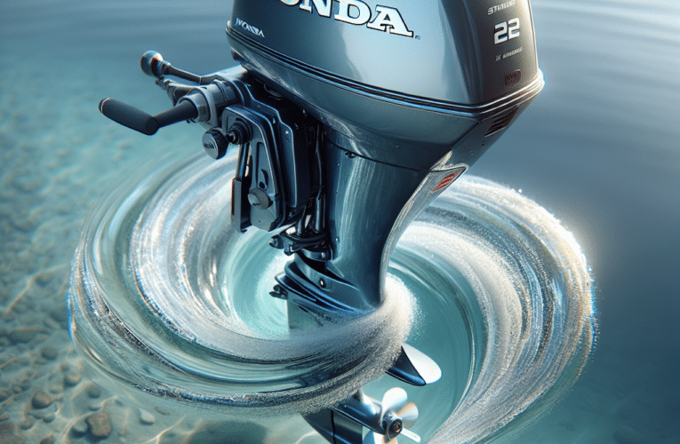 Jak wybrać odpowiedni silnik zaburtowy Honda do łodzi – porady i najczęstsze problemy do rozwiązania?