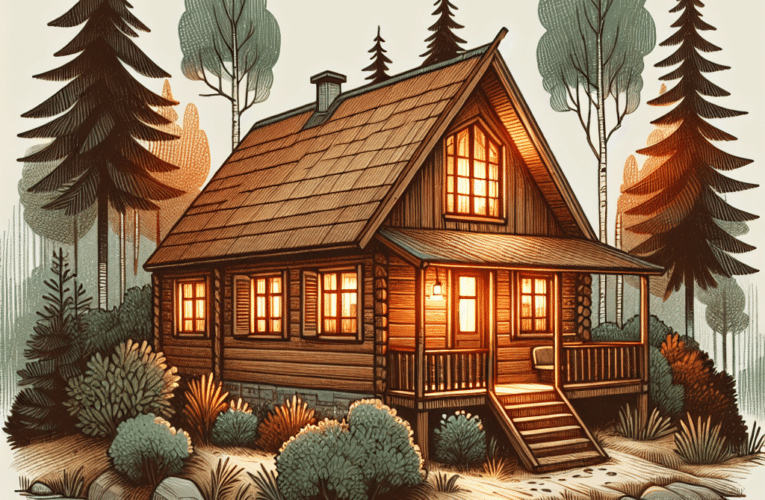 Ile kosztuje domek letniskowy z drewna i jak wybrać najlepszą opcję dla siebie?