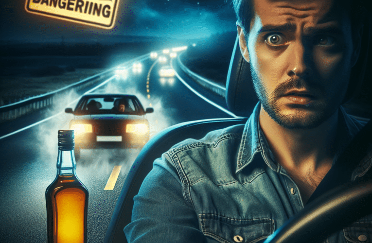 Jak uniknąć konsekwencji związanych z jazdą pod wpływem – praktyczne porady i strategie bezpieczeństwa na drodze