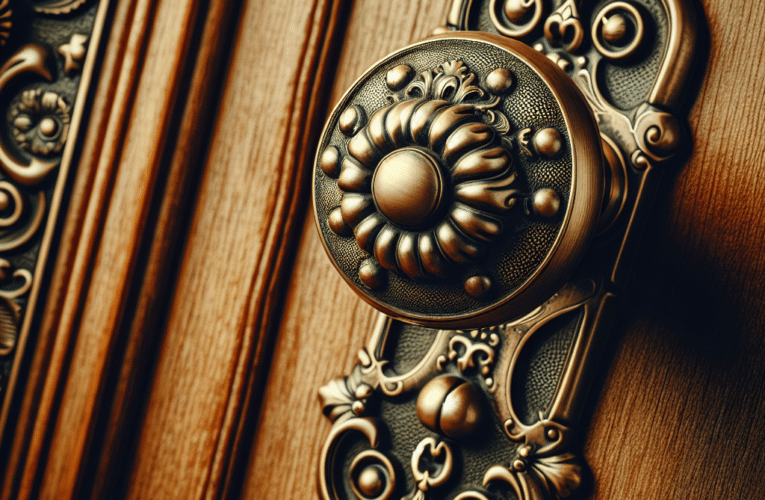 Jak wybrać klamki retro które najlepiej pasują do twojego wnętrza?