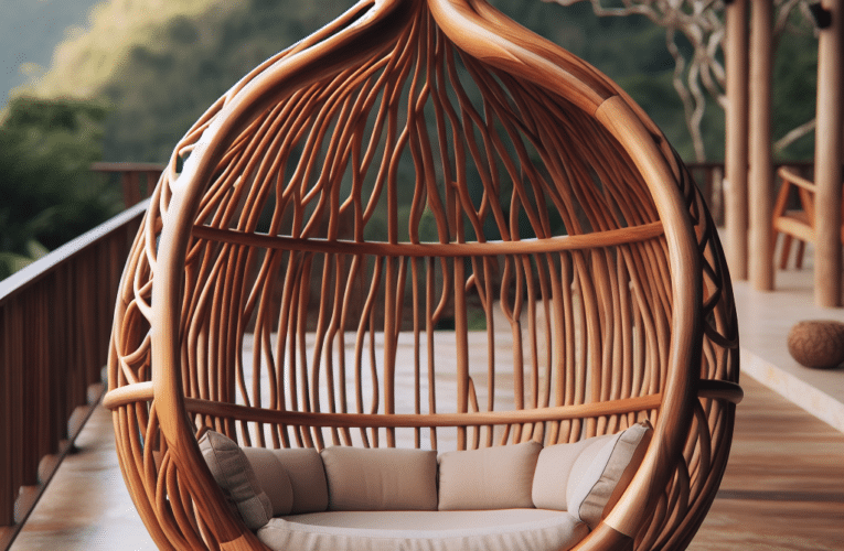Jak wybrać idealny kokon huśtawka do ogrodu – praktyczne wskazówki i porady dla każdego użytkownika