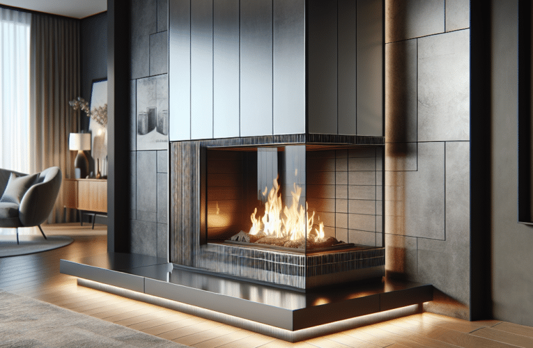 Jak wybrać nowoczesny kominek narożny który doskonale dopełni wystrój twojego wnętrza?