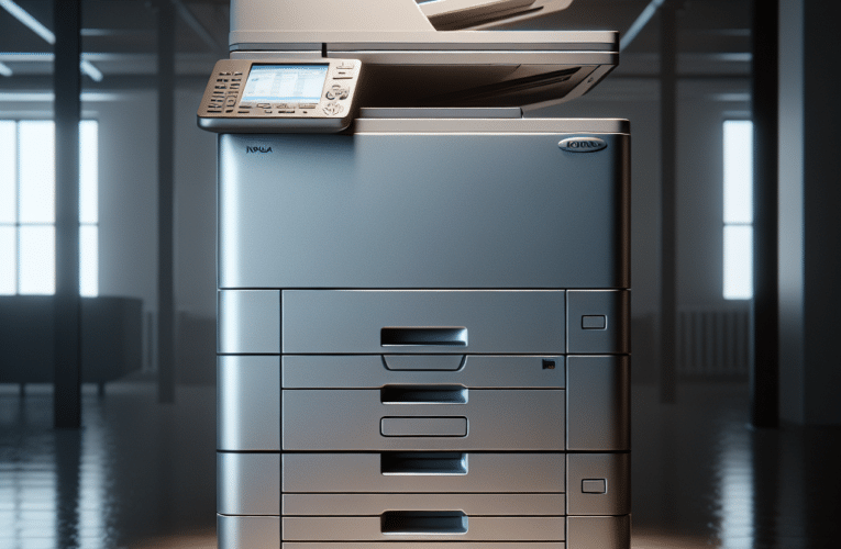 Jakie korzyści przynosi dzierżawa kopiarki Konica Minolta w Twojej firmie?