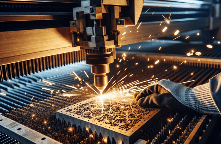 Jakie są zalety laserowego wycinania w produkcji i jakie materiały można obrabiać?