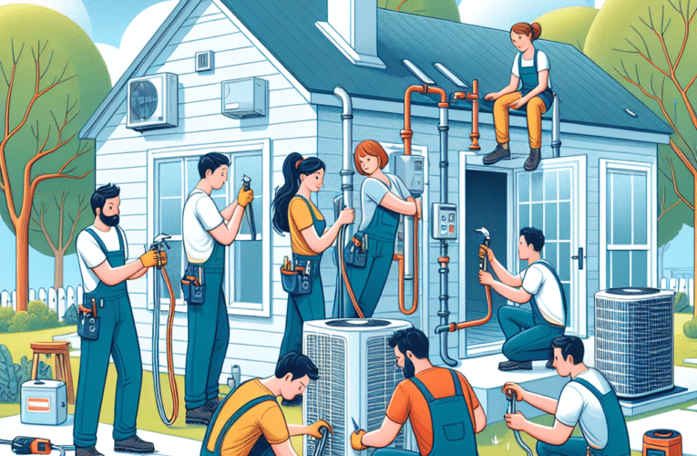 Jak przygotować się do montażu klimatyzacji w Konstancinie-Jeziornej? 8 kroków do skutecznej instalacji i wyboru odpowiedniego sprzętu