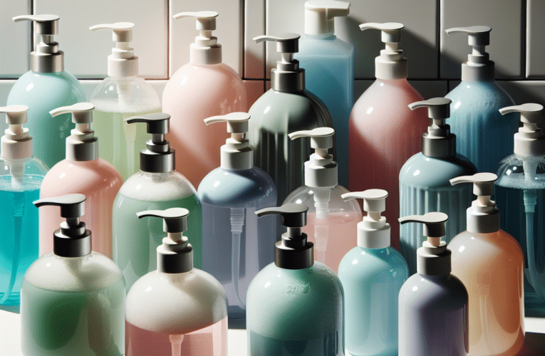 Jak wybrać mydła do rąk w płynie które skutecznie chronią przed bakteriami i nawilżają skórę?