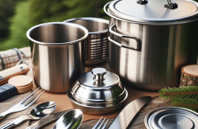 Jakie naczynia kempingowe wybrać na biwak aby uniknąć nieprzyjemnych niespodzianek?