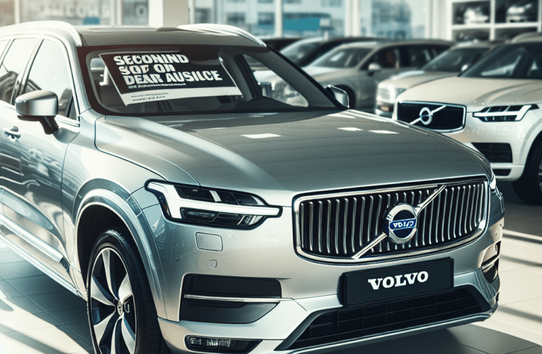 Jak wybrać najlepszy sposób na odkup volvo – porady i kroki które musisz znać?